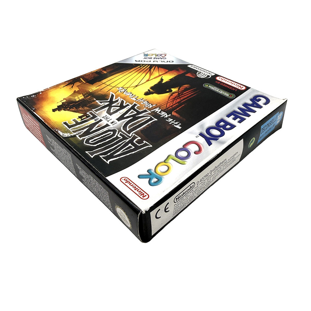 Alone in the Dark The New Nightmare Nintendo Game Boy Color