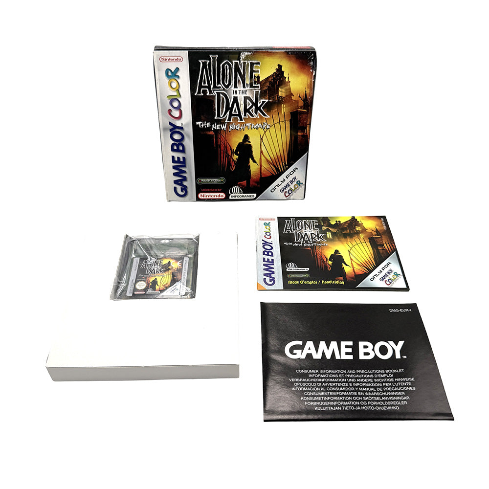 Alone in the Dark The New Nightmare Nintendo Game Boy Color
