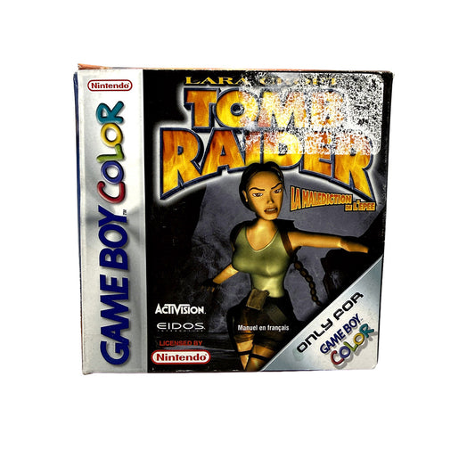 Tomb Raider La Malédiction de l'Épée Nintendo Game Boy Color