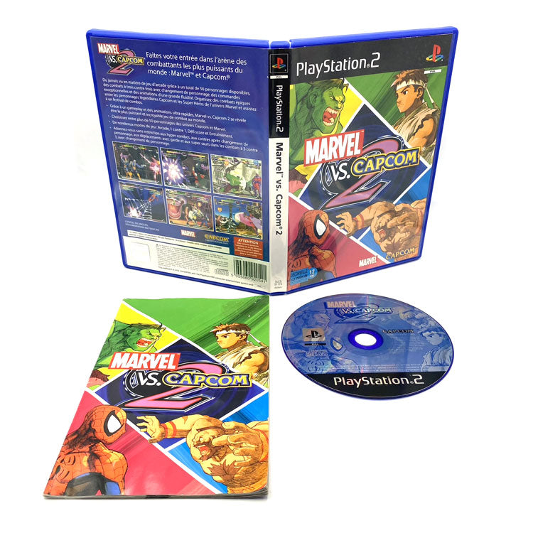 Marvel VS Capcom 2 Playstation 2