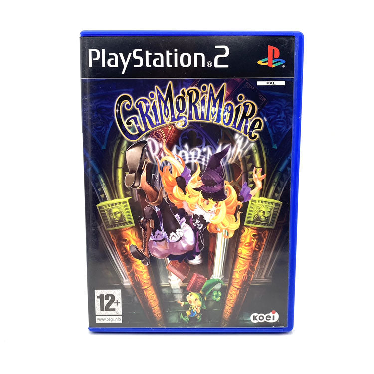 Grimgrimoire Playstation 2 