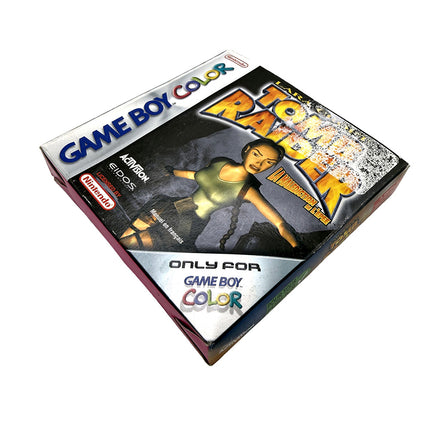 Tomb Raider La Malédiction de l'Épée Nintendo Game Boy Color
