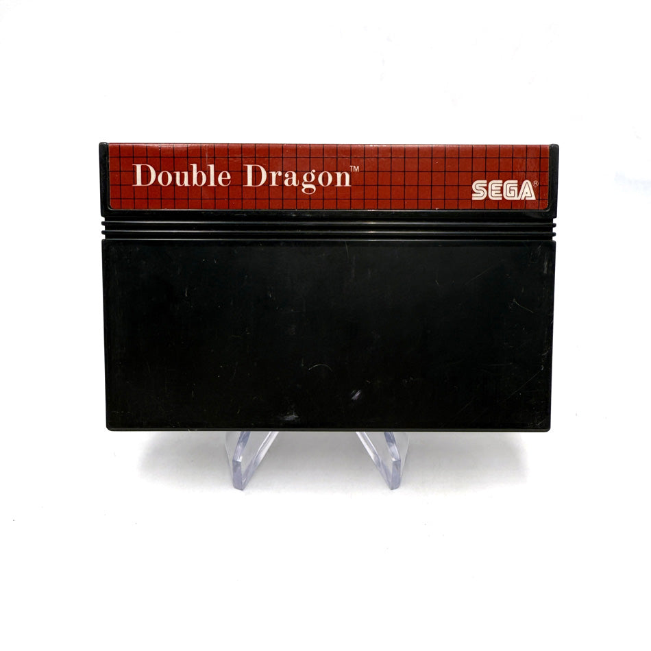 Double Dragon Sega Master System