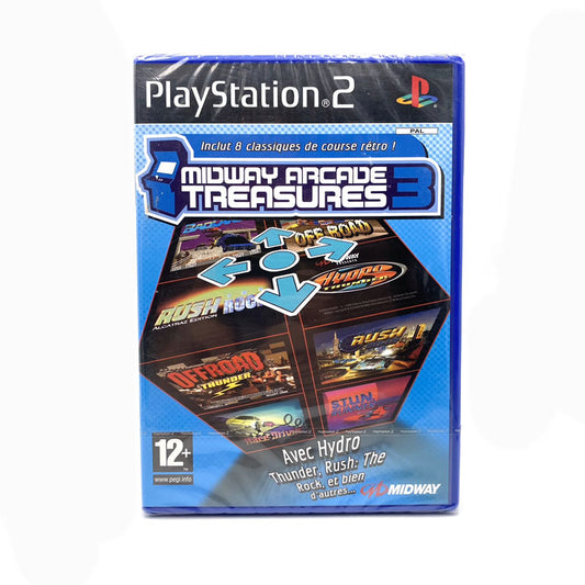 Midway Arcade Treasures 3 Playstation 2 (NEUF)