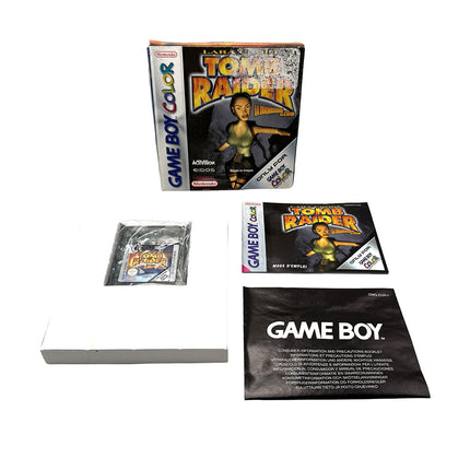 Tomb Raider La Malédiction de l'Épée Nintendo Game Boy Color