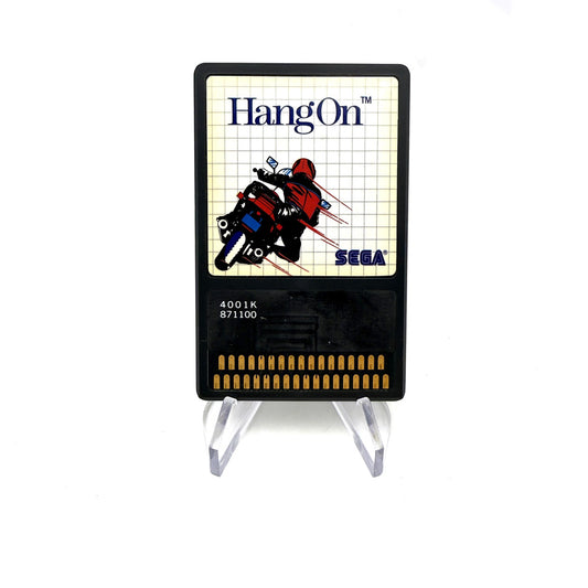 Sega Card Hang-On Sega Master System