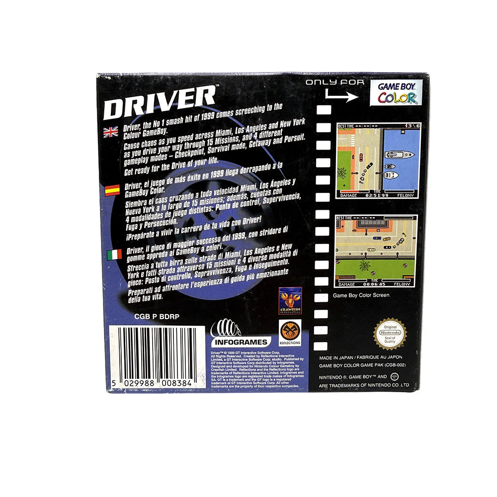 Driver Nintendo Game Boy Color