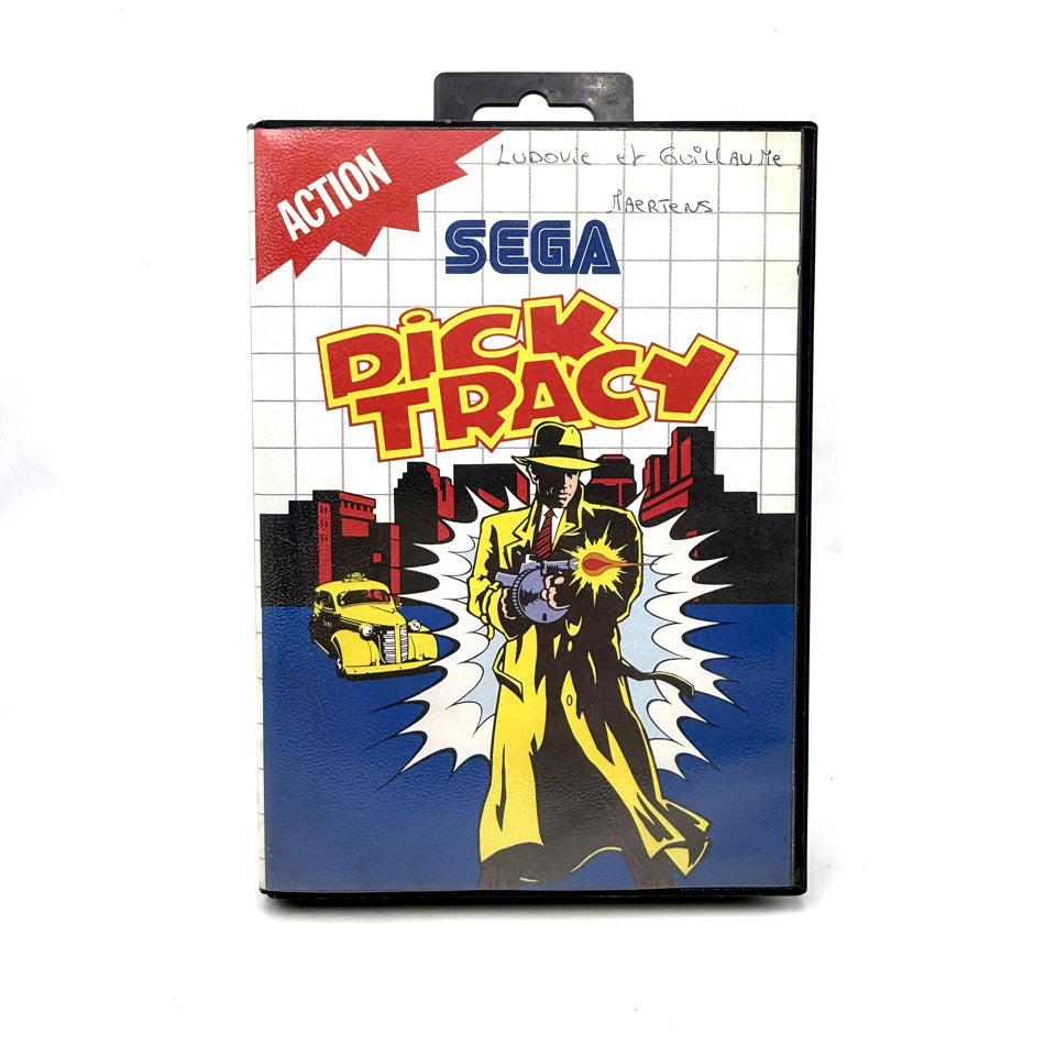 Dick Tracy Sega Master System
