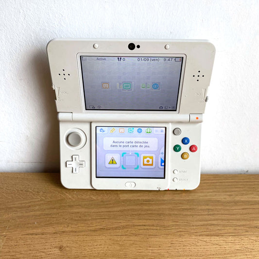 Console New Nintendo 3DS White