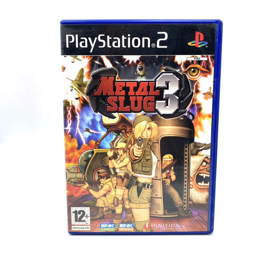 Metal Slug 3 Playstation 2