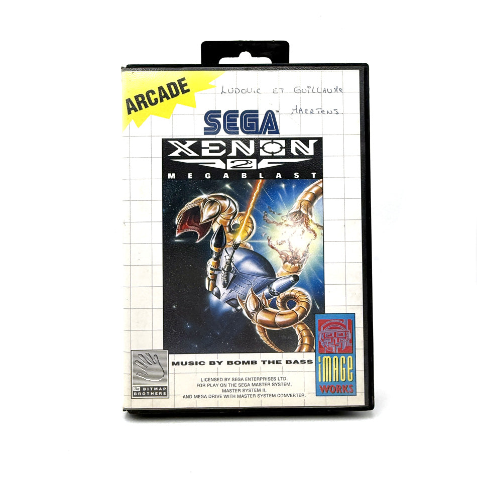 Xenon 2 Megablast Sega Master System