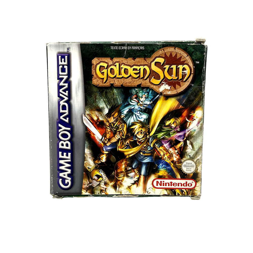 Golden Sun Nintendo Game Boy Advance