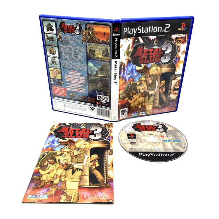 Metal Slug 3 Playstation 2