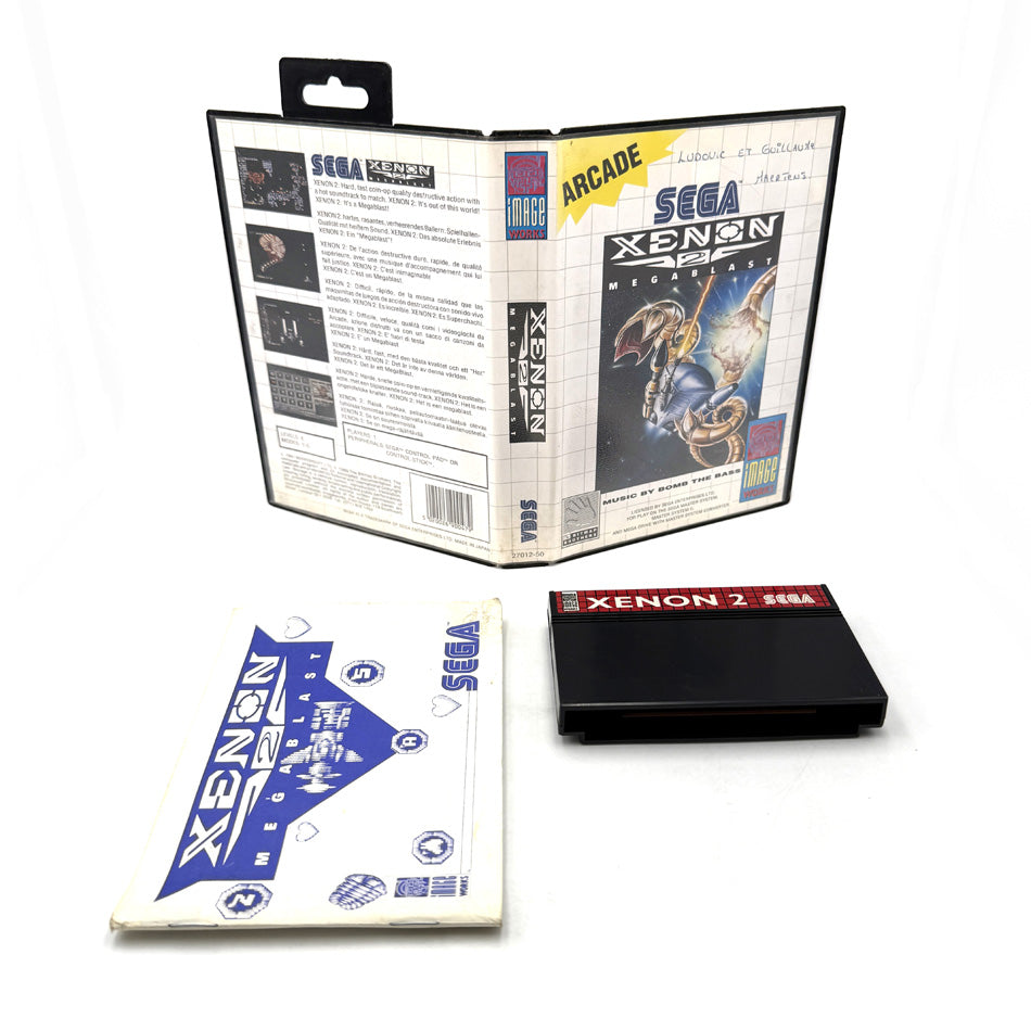 Xenon 2 Megablast Sega Master System