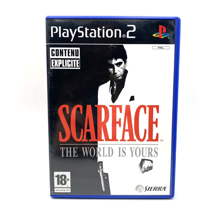 Scarface The World Is Yours Playstation 2