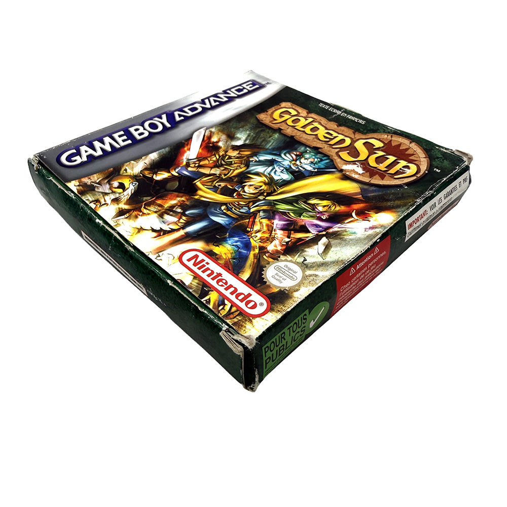 Golden Sun Nintendo Game Boy Advance