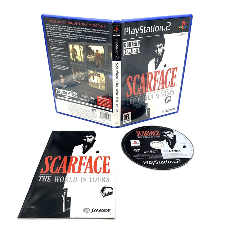 Scarface The World Is Yours Playstation 2