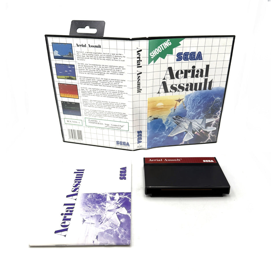 Aerial Assault Sega Master System