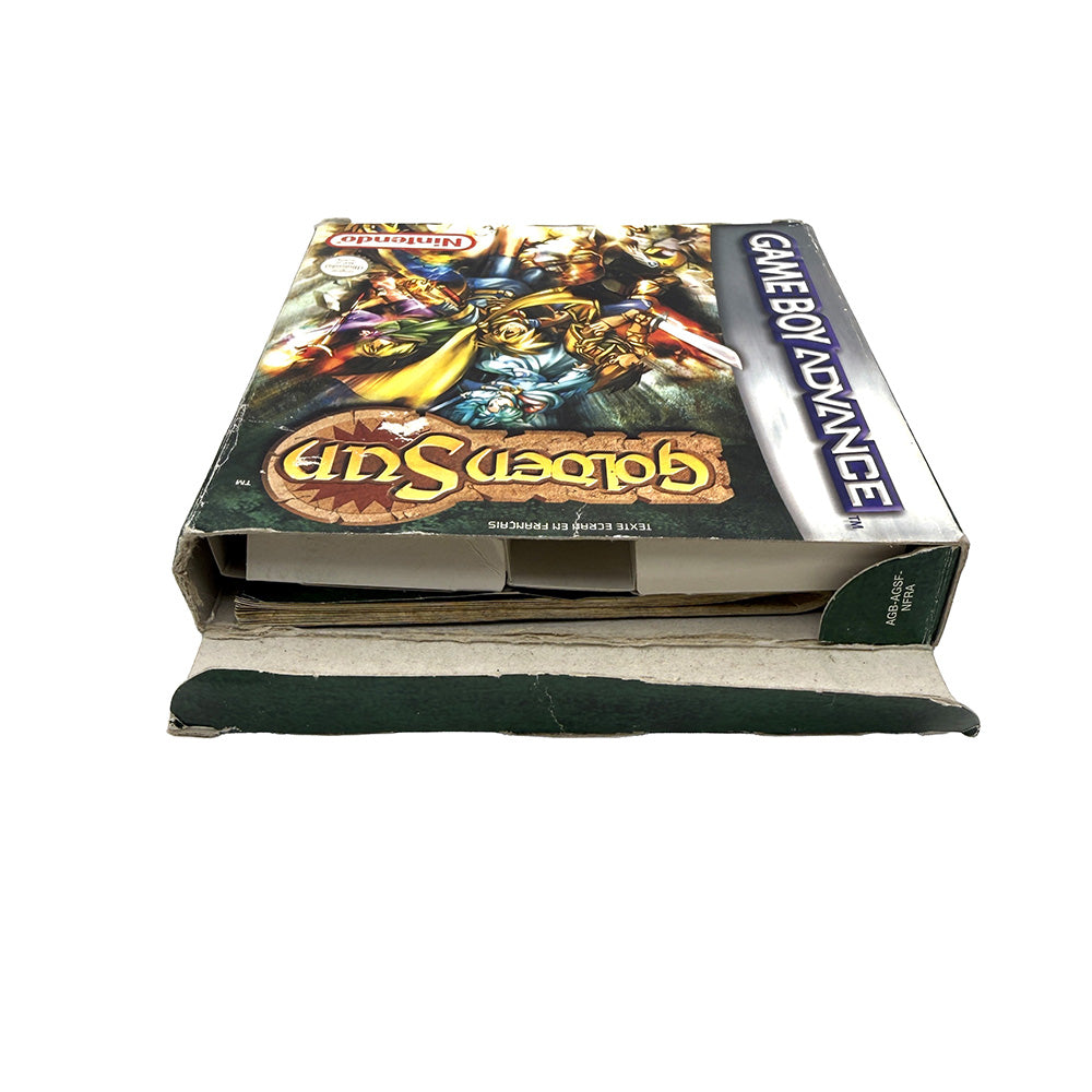 Golden Sun Nintendo Game Boy Advance
