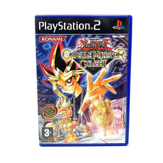 Yu-Gi-Oh! Capsule Monster Colisee Playstation 2