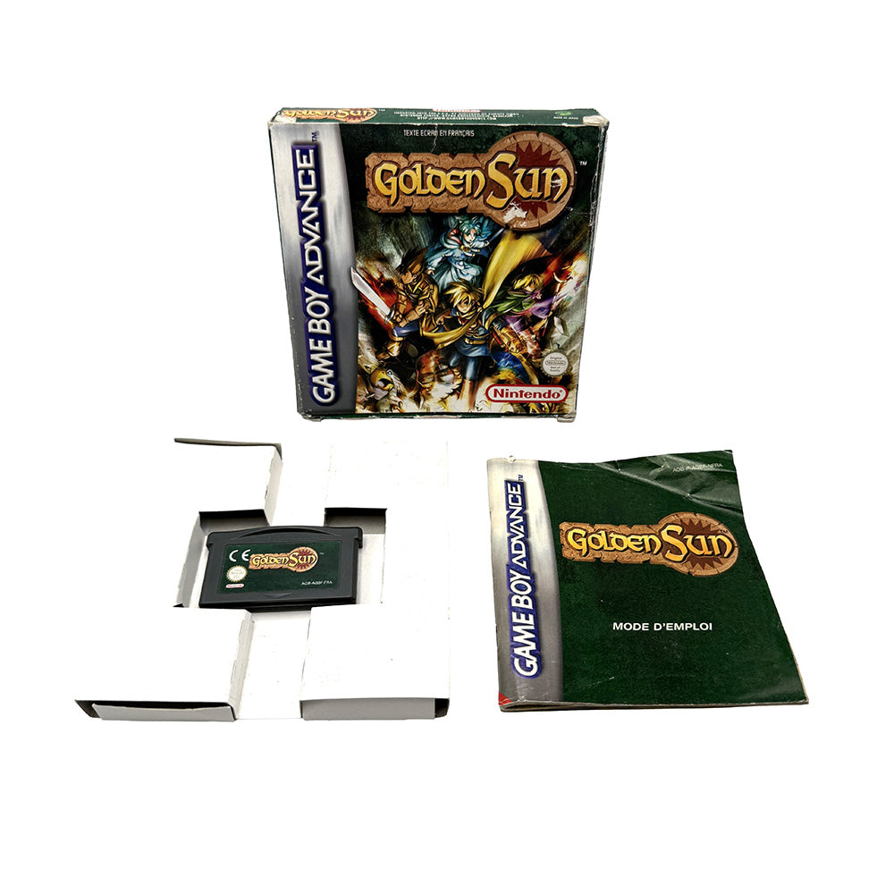 Golden Sun Nintendo Game Boy Advance
