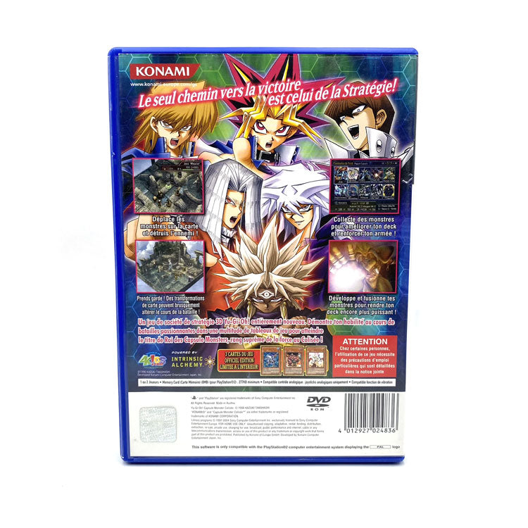 Yu-Gi-Oh! Capsule Monster Colisee Playstation 2