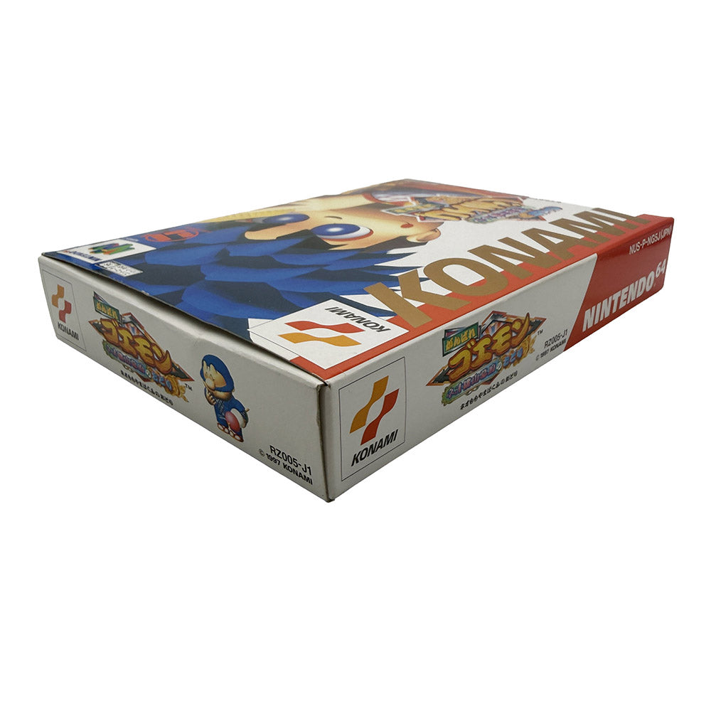 Ganbare Goemon Neo Momoyama Bakufu no Odori Nintendo 64 (Mystical Ninja Starring Goemon)