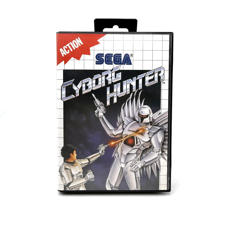 Cyborg Hunter Sega Master System