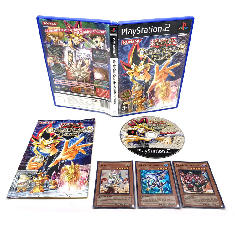 Yu-Gi-Oh! Capsule Monster Colisee Playstation 2