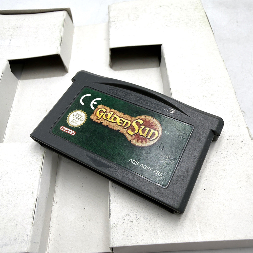 Golden Sun Nintendo Game Boy Advance
