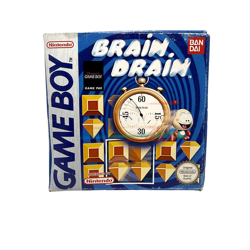 Brain Drain Nintendo Game Boy