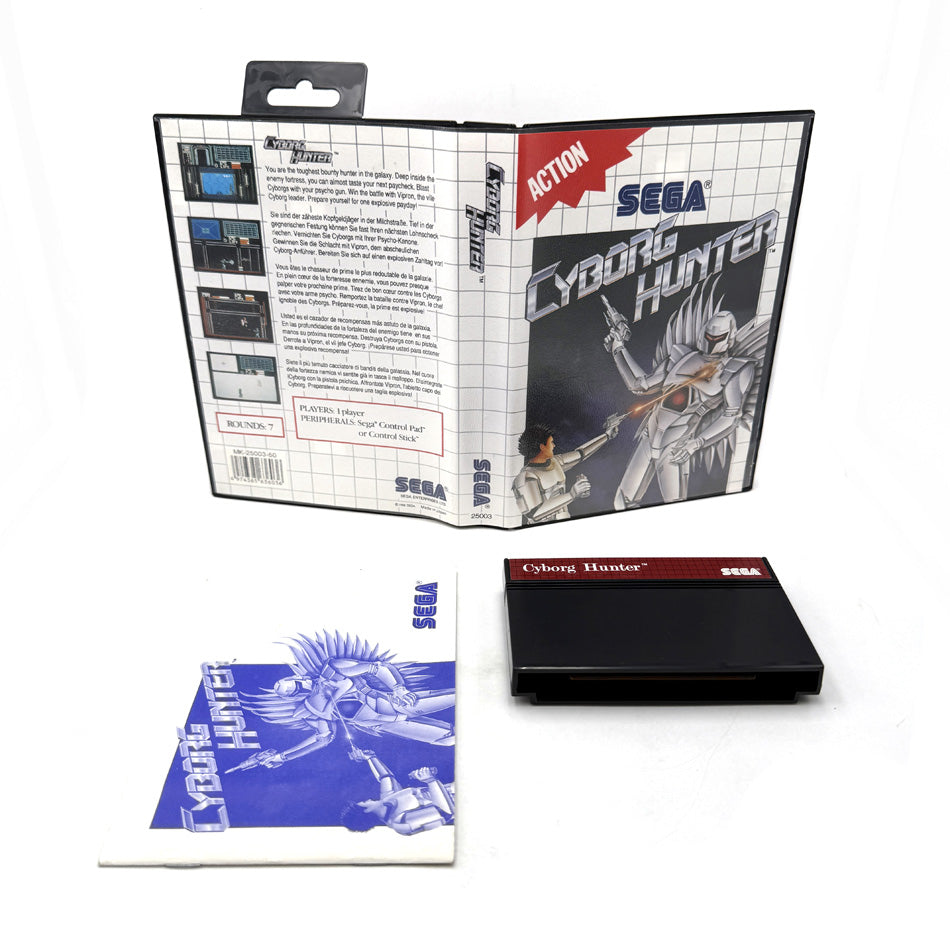 Cyborg Hunter Sega Master System
