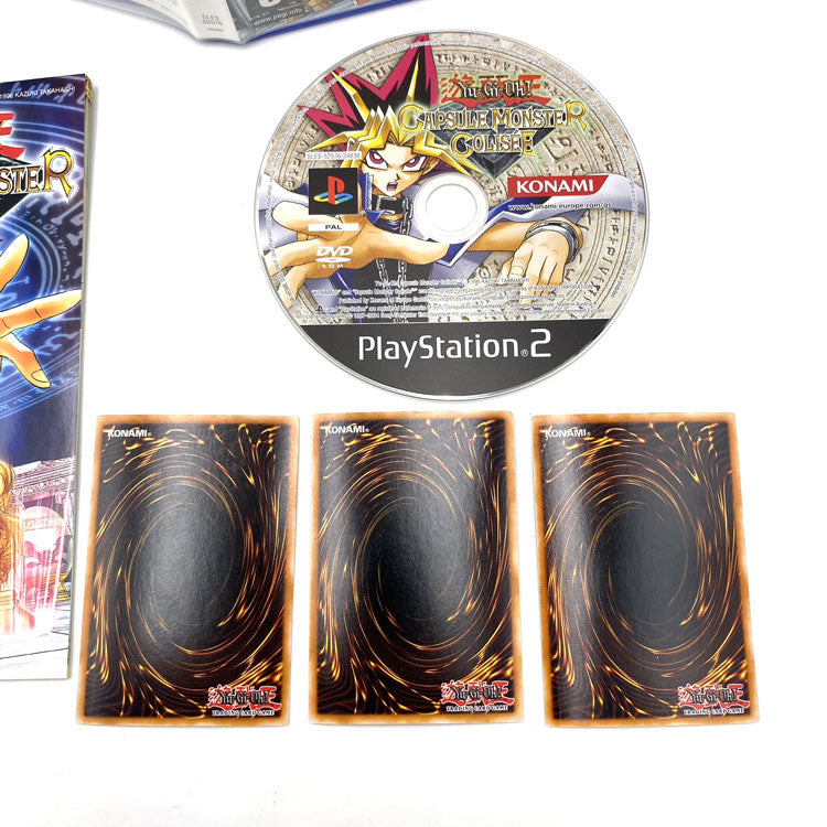 Yu-Gi-Oh! Capsule Monster Colisee Playstation 2