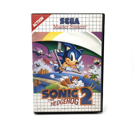 Sonic The Hedgehog 2 Sega Master System