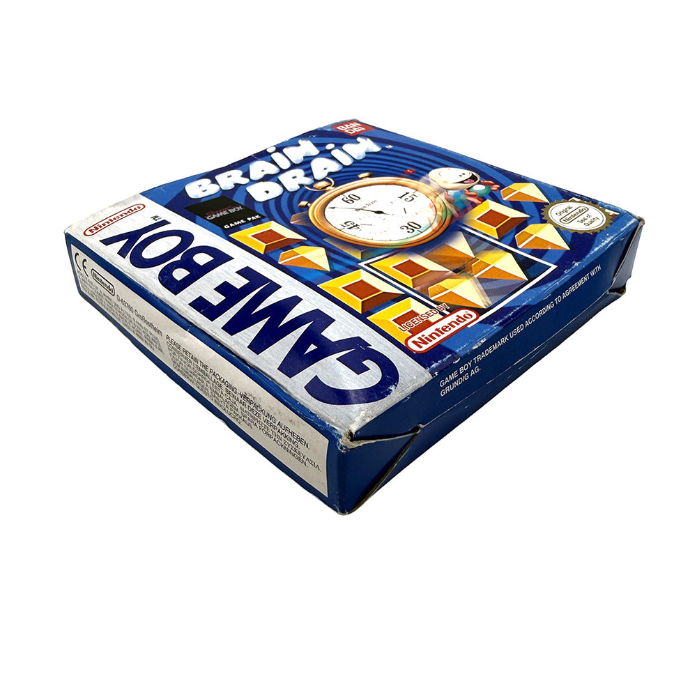 Brain Drain Nintendo Game Boy