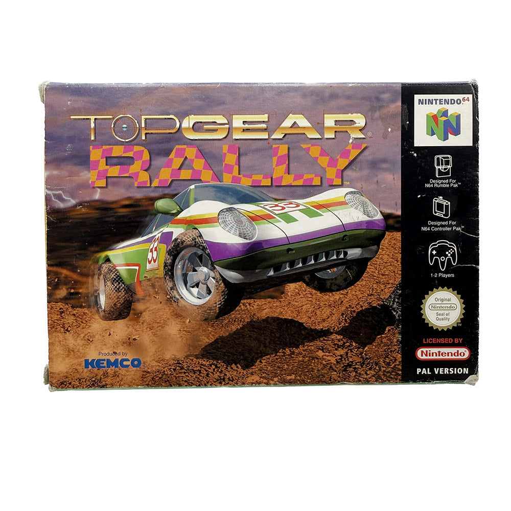 Top Gear Rally Nintendo 64
