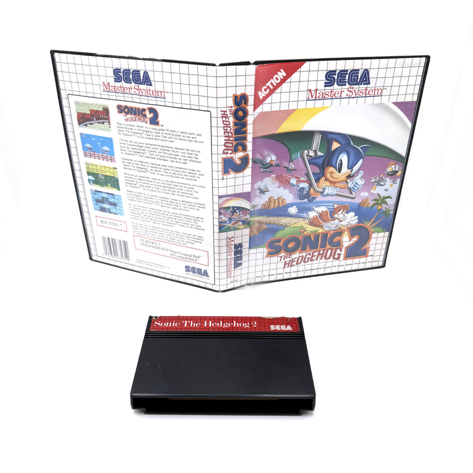 Sonic The Hedgehog 2 Sega Master System