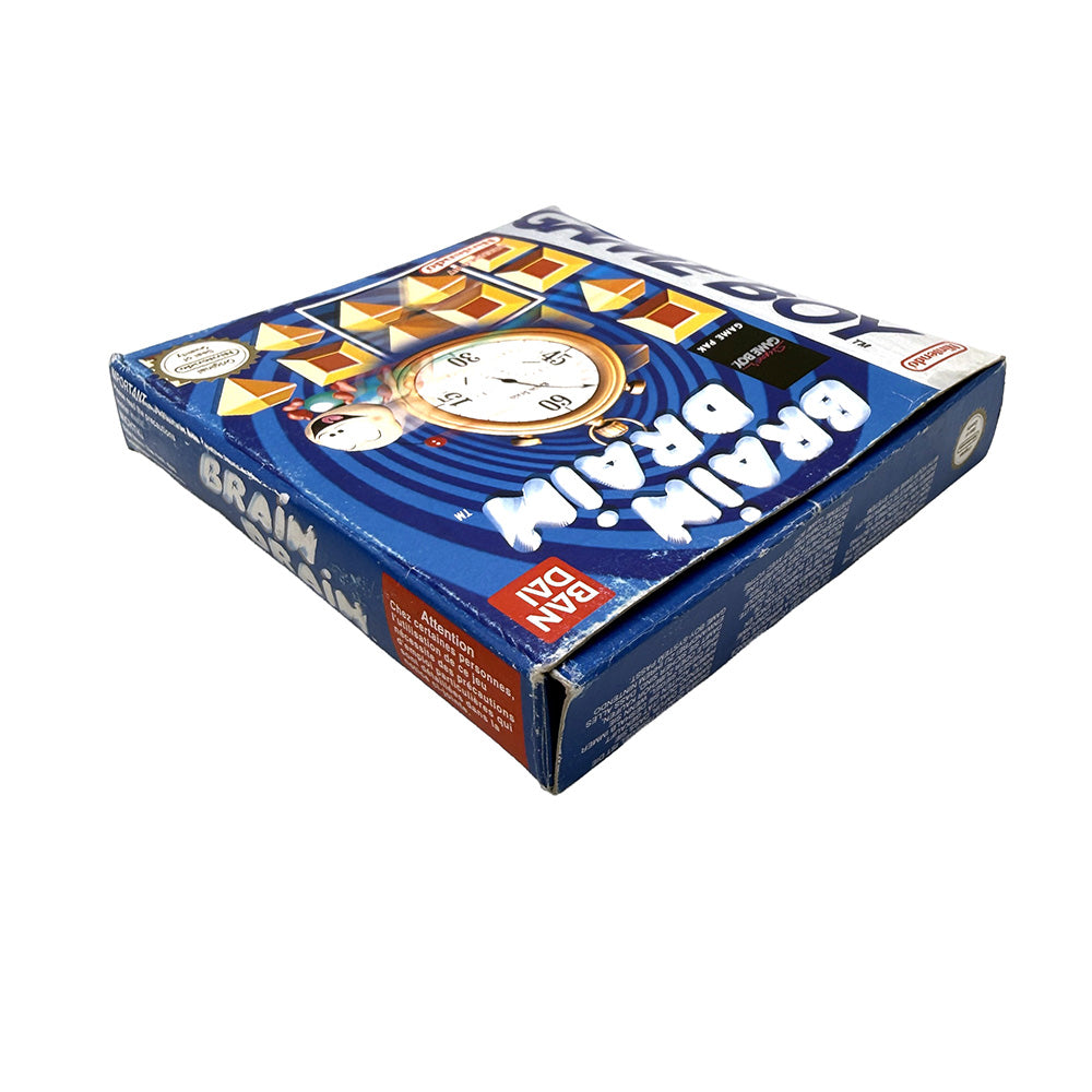 Brain Drain Nintendo Game Boy