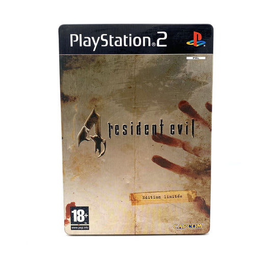 Resident Evil 4 Edition Limitée Playstation 2