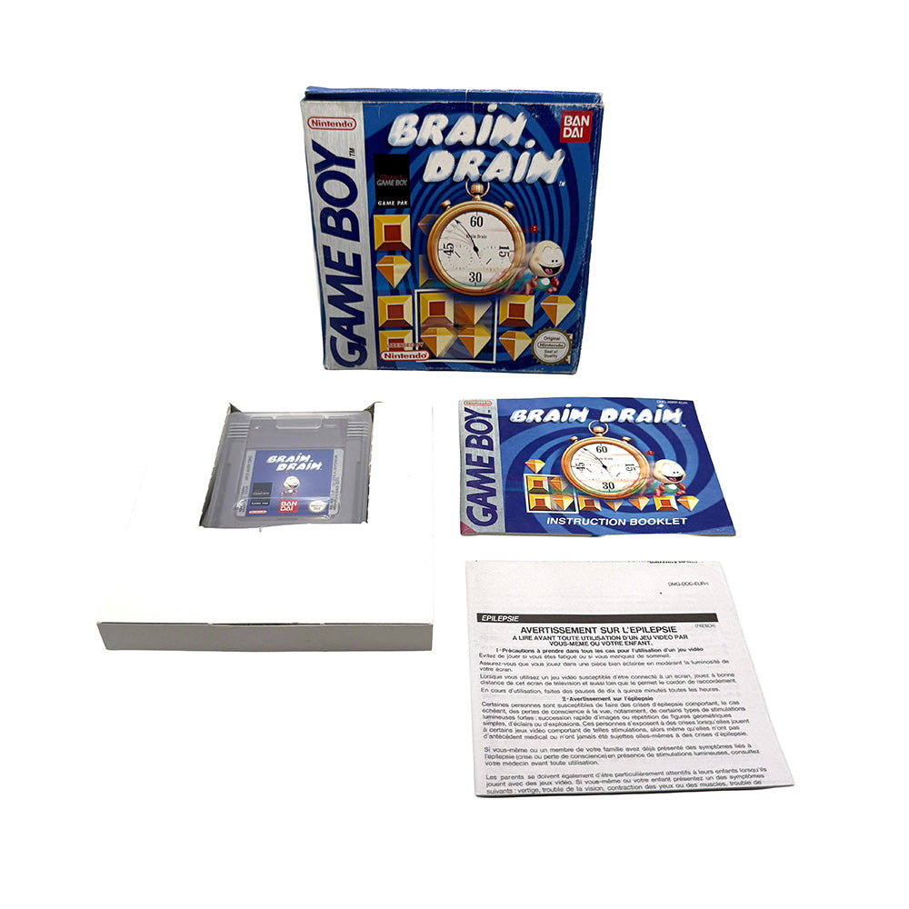 Brain Drain Nintendo Game Boy