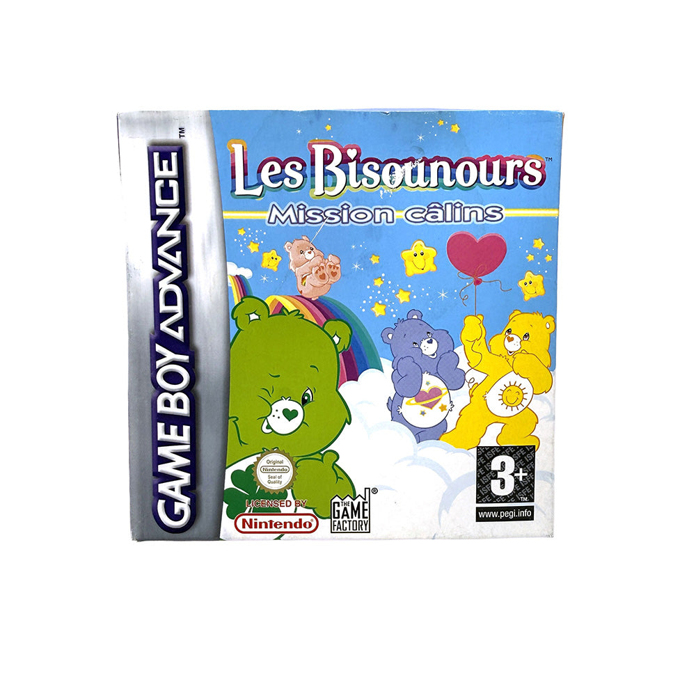 Les Bisounours Mission Câlins Nintendo Game Boy Advance