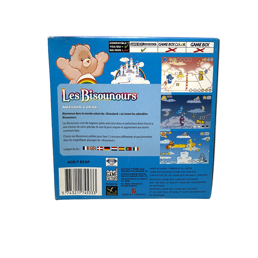 Les Bisounours Mission Câlins Nintendo Game Boy Advance