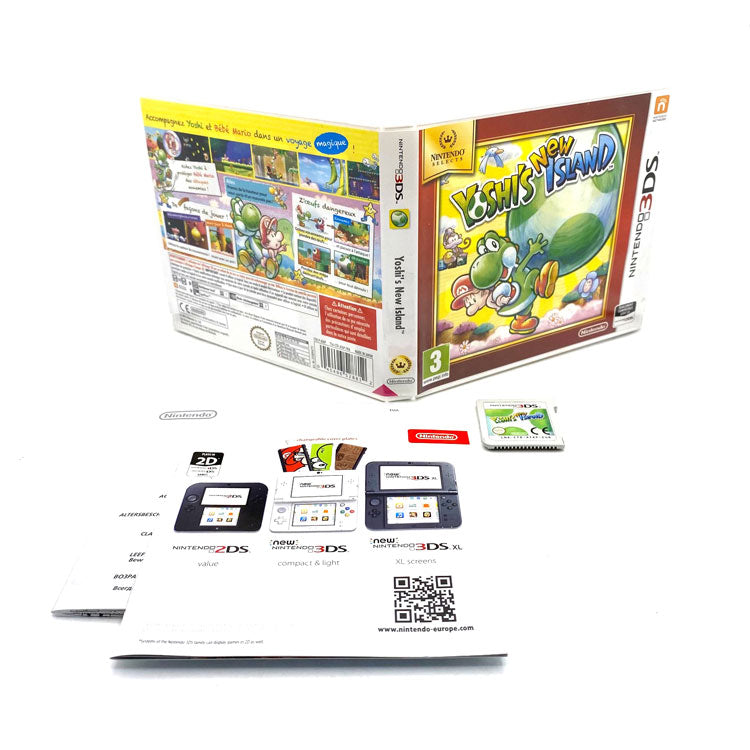 Yoshi's New Island Nintendo 3DS (Nintendo Selects)