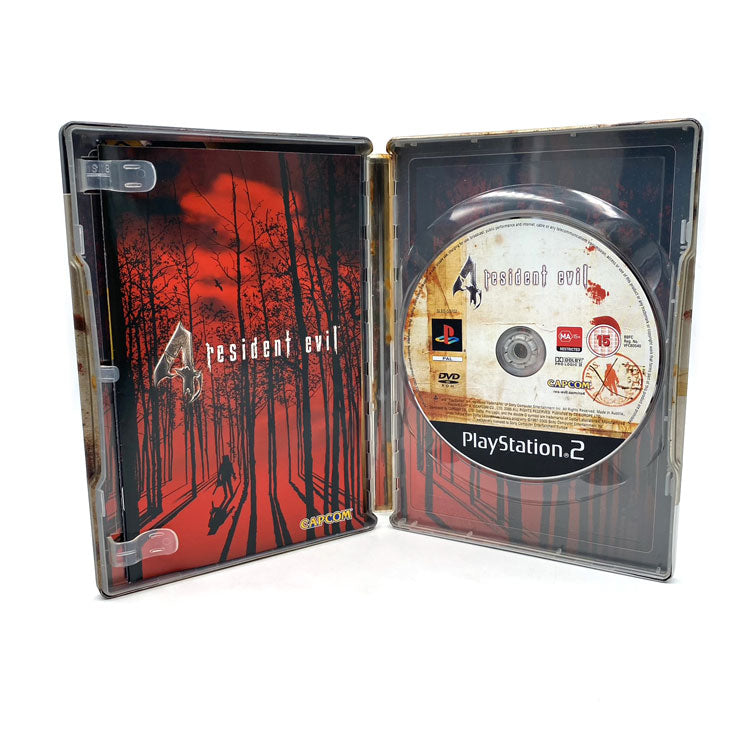 Resident Evil 4 Edition Limitée Playstation 2