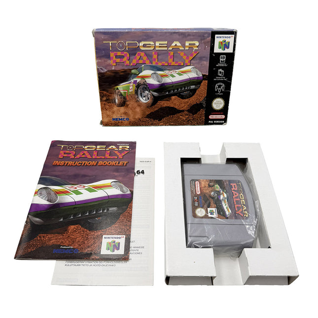 Top Gear Rally Nintendo 64