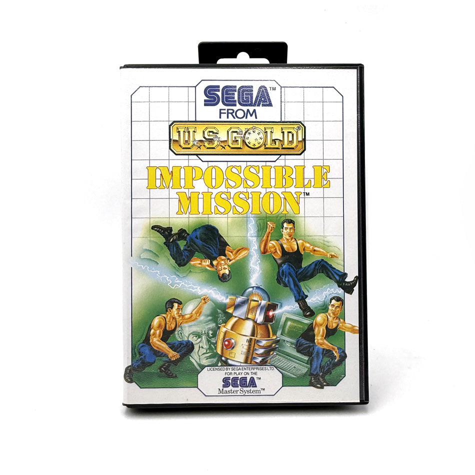 Impossible Mission Sega Master System