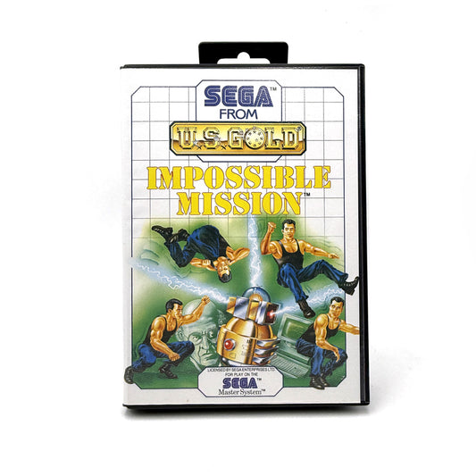 Impossible Mission Sega Master System