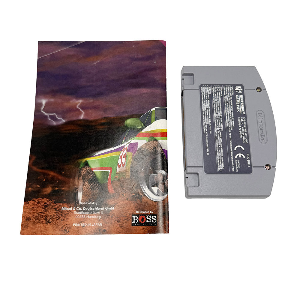 Top Gear Rally Nintendo 64