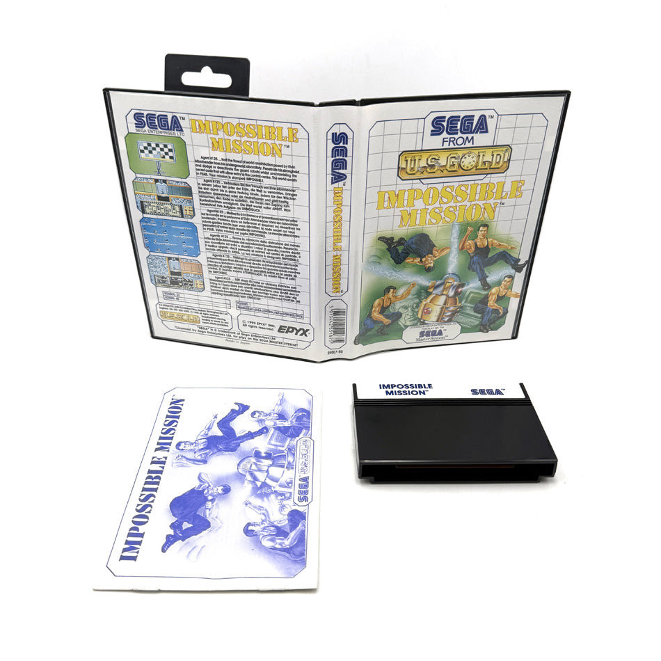 Impossible Mission Sega Master System