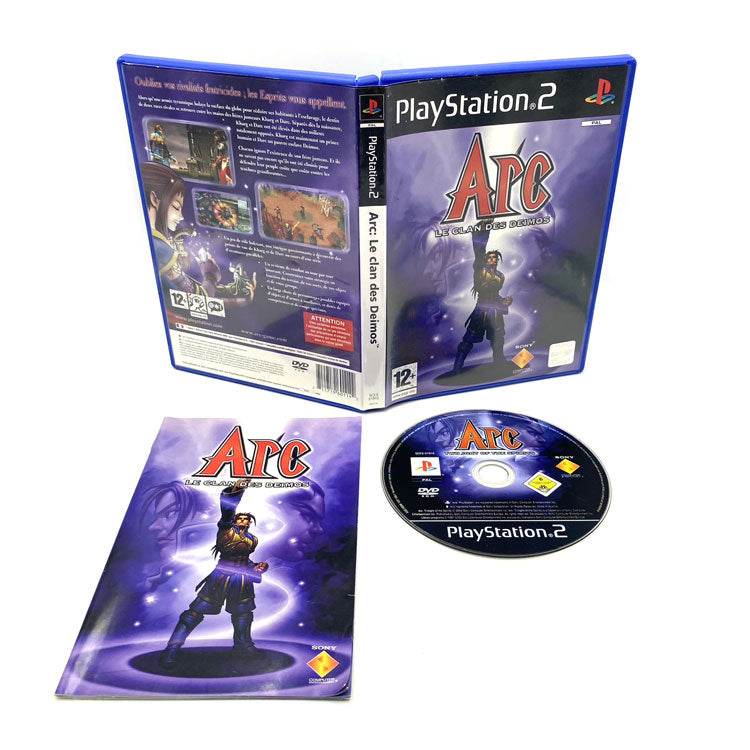 Arc Le Clan Des Deimos Playstation 2